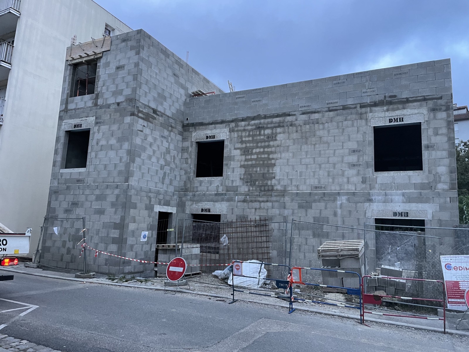 Construction de lotissements avec maisons d'architecte à Trévoux 01 dans l'Ain