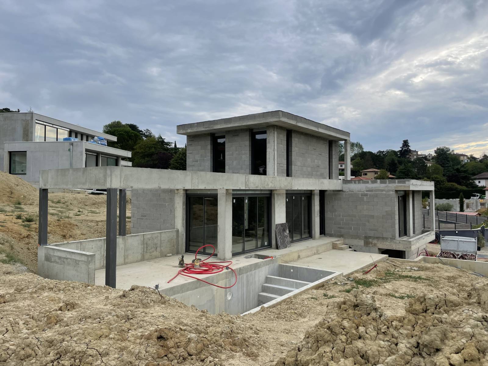 Constructeur pour extensions de maison, surélévation et agrandissement à Limonest 69760