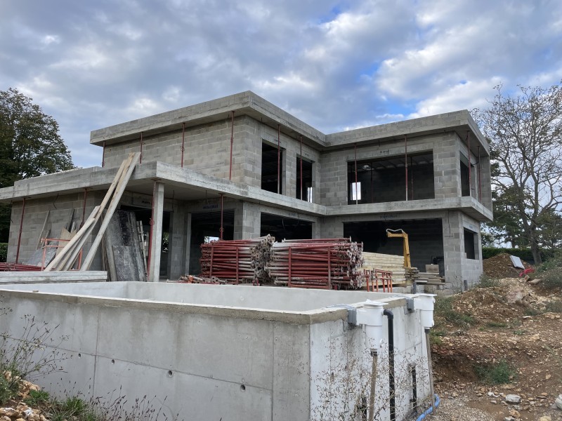 Construction villa architecte dardilly