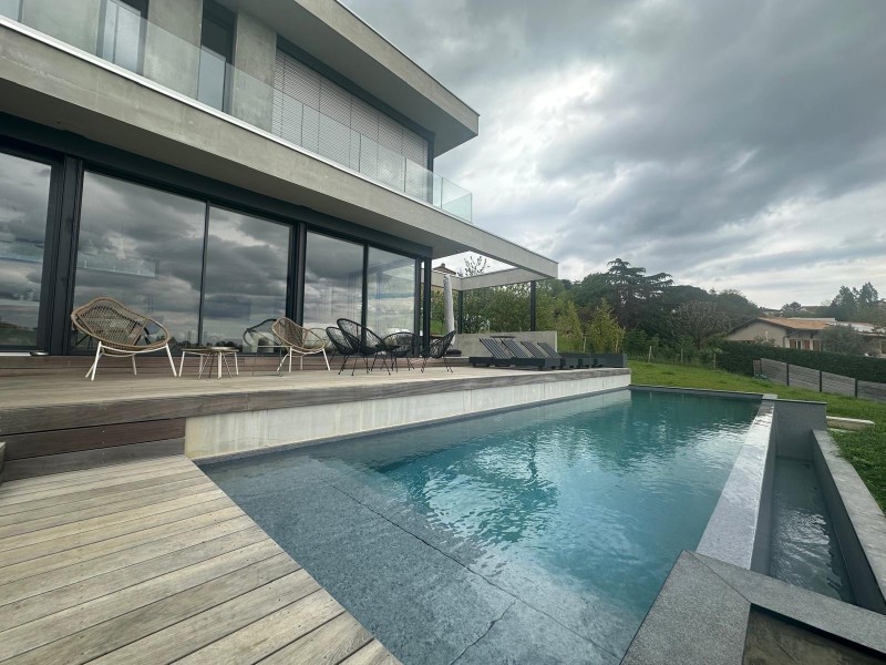 Réalisation d'un magnifique villa d'architecte