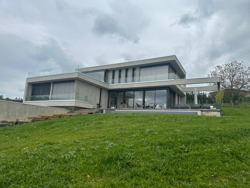 Réalisation d'un magnifique villa d'architecte