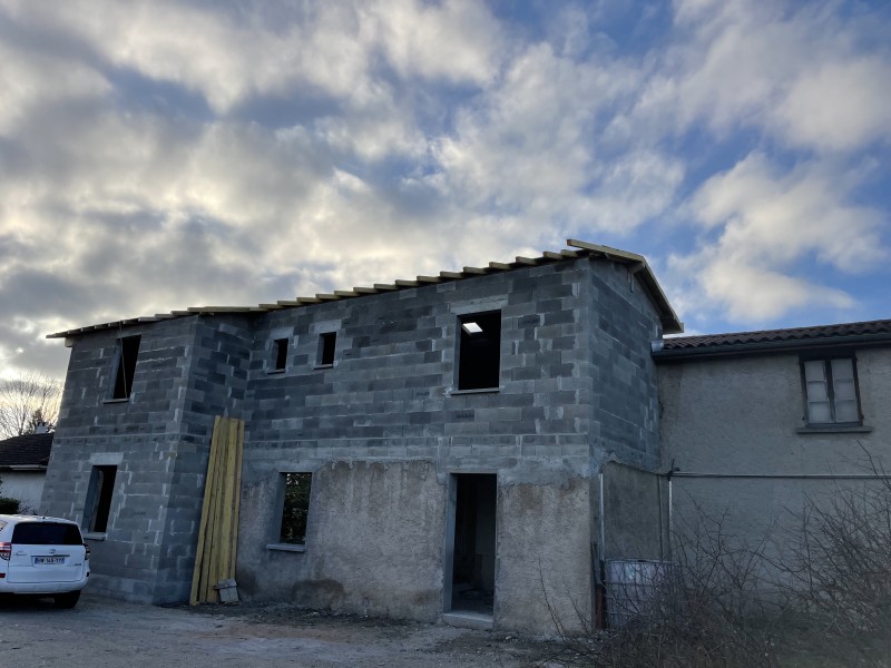 agrandissement suréelevation 