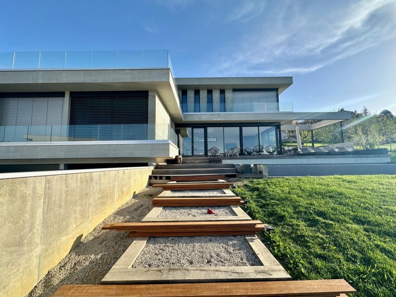 Réalisation d'un magnifique villa d'architecte