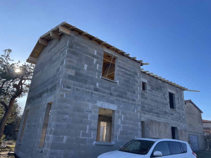 agrandissement suréelevation 