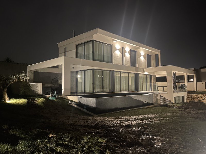 réalisation d'une villa d'architecte a limonest