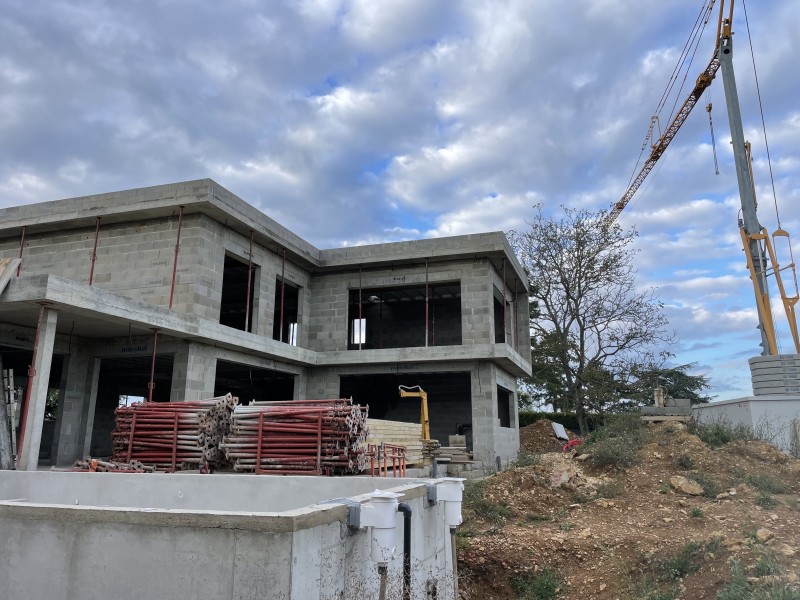 Construction villa architecte dardilly