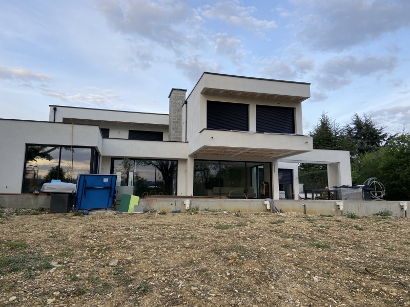 villa haut de gamme ouest lyonnais 