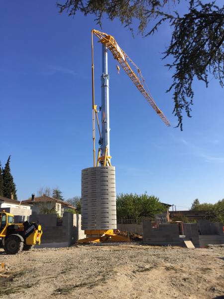 Construction de 15 logements neufs au centre ville de Neuville sur Saône