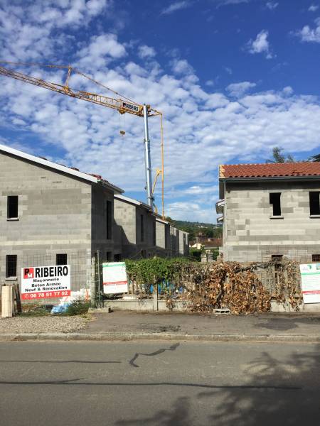 Construction de 15 logements neufs au centre ville de Neuville sur Saône