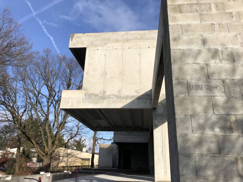 Construction d'une villa haut de gamme contemporaine de plus de 300 m² à Tassin la Demi Lune