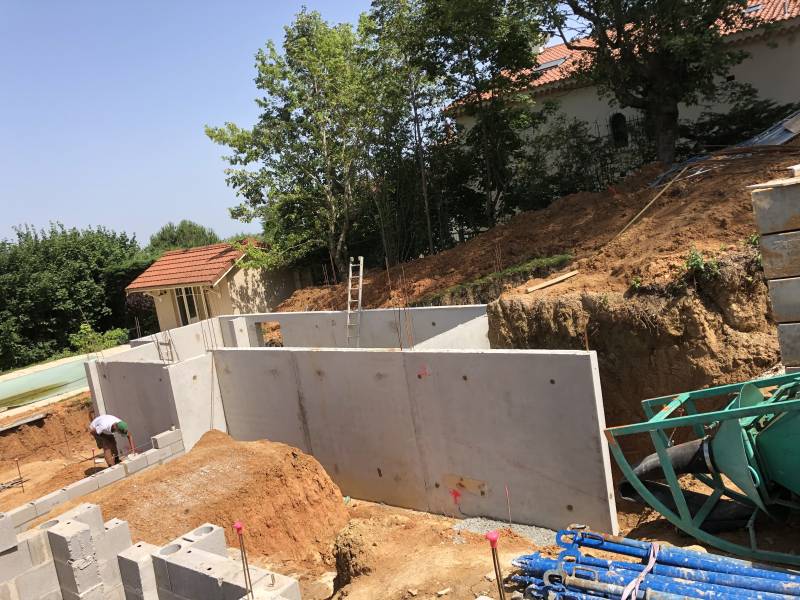 Entreprise spécialiste de la construction de villa contemporaine haut de gamme avec architecte à Saint Didier au Mont d'Or