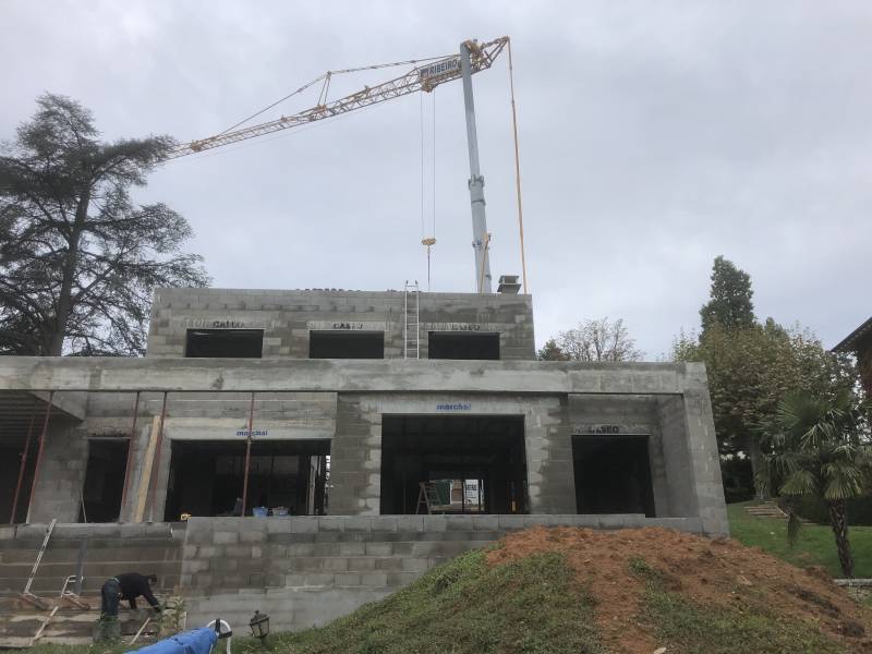 Entreprise spécialiste de la construction de villa contemporaine haut de gamme avec architecte à Saint Didier au Mont d'Or