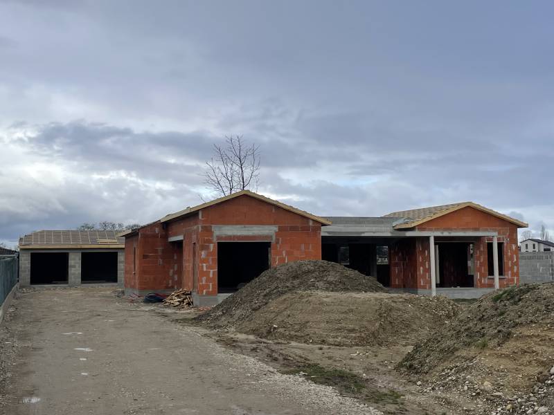 construction d'une villa individuelle a tramoyes