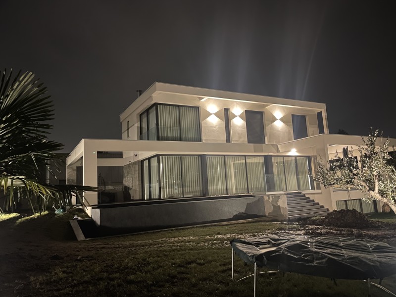 réalisation d'une villa d'architecte a limonest