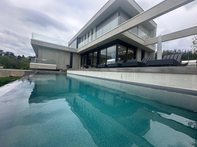 Réalisation d'un magnifique villa d'architecte