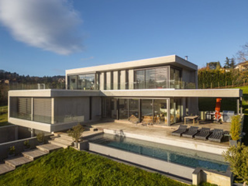 Réalisation d'un magnifique villa d'architecte