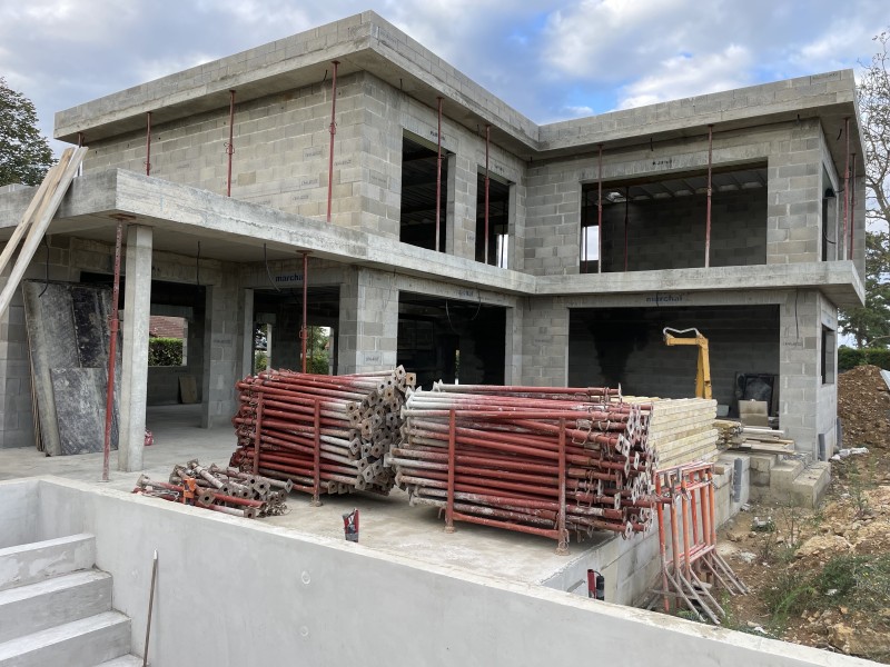 Construction villa architecte dardilly