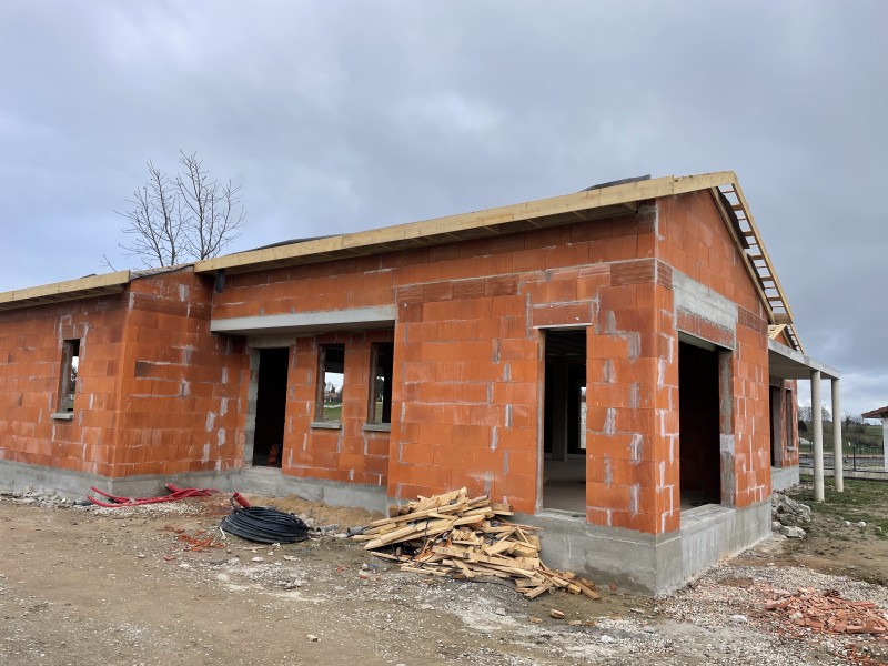 construction d'une villa individuelle a tramoyes