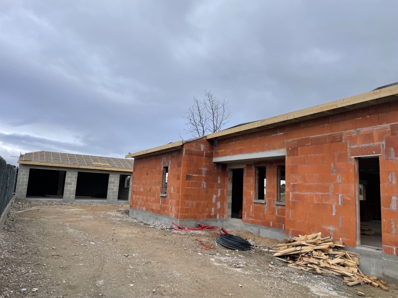 construction d'une villa individuelle a tramoyes