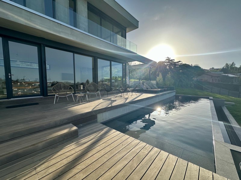 Réalisation d'un magnifique villa d'architecte